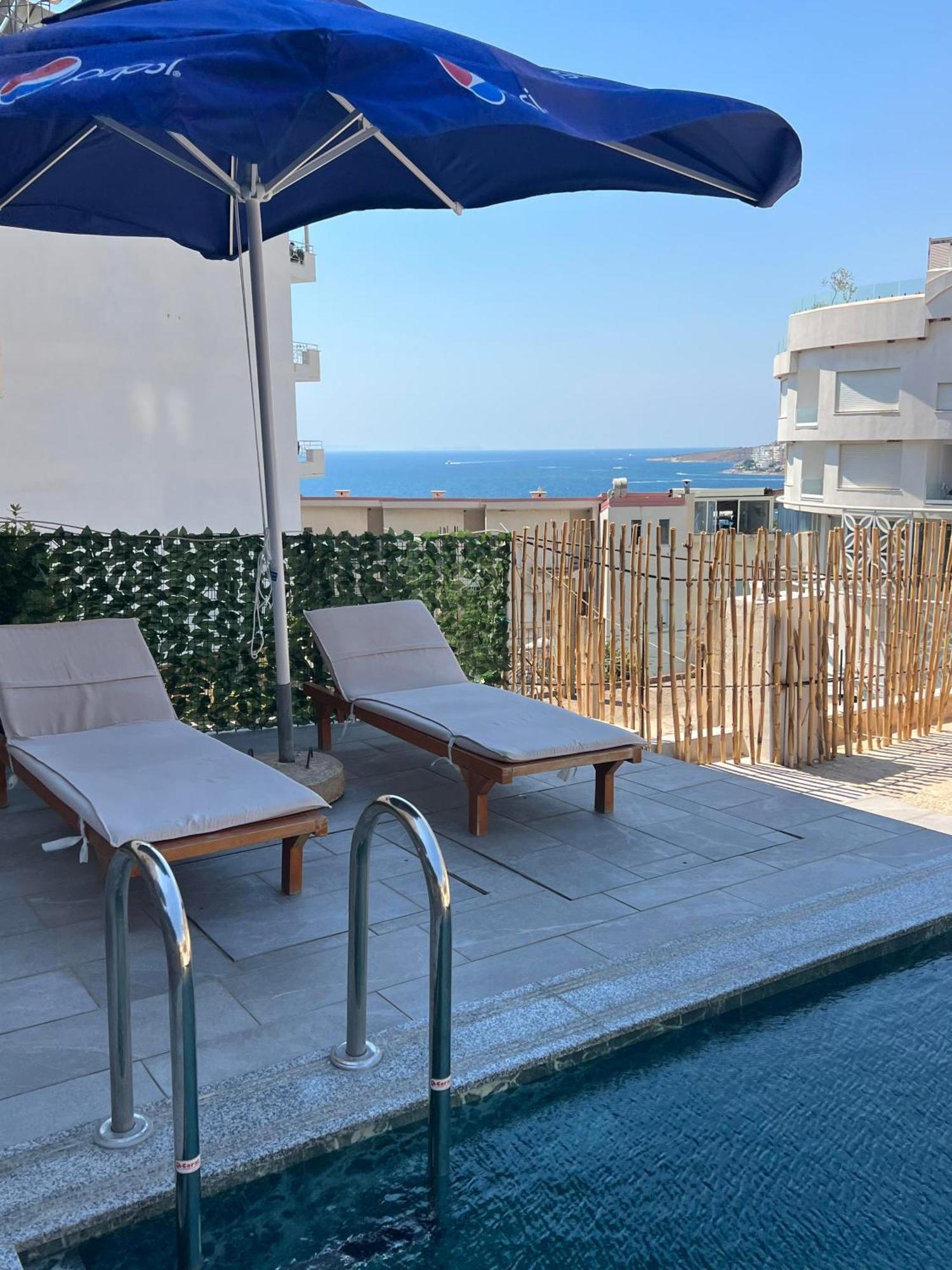 Vila Jon'A Sarandë Eksteriør bilde
